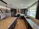 Contemporary kitchen featuring granite countertops, stainless steel appliances, and custom cabinetry at 1819 Beverly Way, Las Vegas, NV 89104