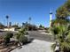 View of the neighborhood and the Stratosphere tower in the distance at 1819 Beverly Way, Las Vegas, NV 89104