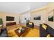 Staged living room showcasing an open layout and stylish decor at 1828 Golden Arrow Dr, Las Vegas, NV 89169
