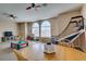 Spacious bonus room filled with games and activities, perfect for Gathering fun and entertainment at 2090 Eaglepath Cir, Henderson, NV 89074