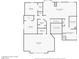 A detailed floor plan showcasing the layout of the second floor at 2090 Eaglepath Cir, Henderson, NV 89074
