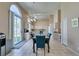 Eat-in kitchen features modern appliances, tile flooring, and ample natural light at 2090 Eaglepath Cir, Henderson, NV 89074
