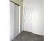 Bedroom with sliding closet door at 2110 Los Feliz St # 2037, Las Vegas, NV 89156