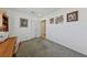 Clean office space with a wooden desk and chair, perfect for productivity and focus at 22 Jade Cir, Las Vegas, NV 89106