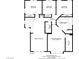 Detailed floor plan showcasing the layout of the second floor of the property at 270 Snowy River Cir, Henderson, NV 89074