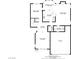 Detailed floor plan showcasing the layout of the first floor of the property at 270 Snowy River Cir, Henderson, NV 89074
