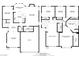 Detailed floor plan of both floors showing the rooms and layout of the property at 270 Snowy River Cir, Henderson, NV 89074