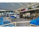Inviting outdoor lounge area with comfortable seating and stylish bar area at 2700 Las Vegas Blvd # 610, Las Vegas, NV 89109