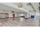 Spacious lounge area with hard wood floors, overhead lighting, and ping pong table at 2700 Las Vegas Blvd # 610, Las Vegas, NV 89109