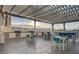 Well-equipped outdoor kitchen with stainless steel appliances, granite countertops, and a spacious area for outdoor dining at 2700 Las Vegas Blvd # 610, Las Vegas, NV 89109