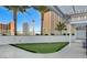 Outdoor putting green with amazing city views at 2700 Las Vegas Blvd # 610, Las Vegas, NV 89109