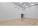 An indoor squash court with a wooden floor and white paneled walls, perfect for recreational activities at 2700 Las Vegas Blvd # 610, Las Vegas, NV 89109