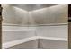 Tiled steam room with tiered seating at 2700 Las Vegas Blvd # 610, Las Vegas, NV 89109