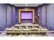 Enjoy movies in this home theater featuring reclining seats and a large screen, perfect for entertaining guests at 2700 Las Vegas Blvd # 610, Las Vegas, NV 89109