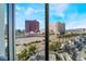 City view of the Las Vegas strip from the property at 2700 Las Vegas Blvd # 610, Las Vegas, NV 89109