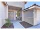 Inviting front porch with space for outdoor seating, leading to a welcoming entrance at 2725 Cool Lilac Ave, Henderson, NV 89052