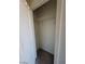 Functional walk-in closet with rod and shelf storage at 29 Montelago Blvd # 336, Henderson, NV 89011
