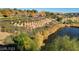 Scenic view of golf course and landscaped grounds with a calm lake at 29 Montelago Blvd # 336, Henderson, NV 89011