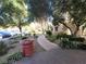 Landscaped walkway leading to condos/apartments at 29 Montelago Blvd # 336, Henderson, NV 89011