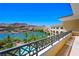 Enjoy amazing views of the lake and European-style village from this large balcony at 29 Montelago Blvd # 520, Henderson, NV 89011