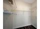 Walk-in closet with wire shelving and wood-look flooring at 2900 Sunridge Heights Pkwy # 518, Henderson, NV 89052