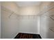 Organized walk-in closet with hanging racks at 2900 Sunridge Heights Pkwy # 518, Henderson, NV 89052