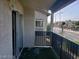 The cozy balcony provides a view and outdoor space at 2981 Country Manor Ln # 118, Las Vegas, NV 89115