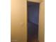 View into the carpeted bedroom from an adjacent room at 2981 Country Manor Ln # 118, Las Vegas, NV 89115