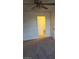 This bedroom has carpet, a ceiling fan, and access to the ensuite bathroom at 2981 Country Manor Ln # 118, Las Vegas, NV 89115