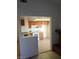 The kitchen is separated from the living room and dining room with a granite counter and has new appliances at 2981 Country Manor Ln # 118, Las Vegas, NV 89115