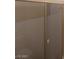 The shower with sliding doors boasts a modern and stylish design at 2981 Country Manor Ln # 118, Las Vegas, NV 89115