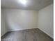 An empty bedroom with hardwood floors at 304 Orland St # 39, Las Vegas, NV 89107