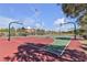 Outdoor basketball court featuring hoops and ample playing space for sports enthusiasts at 3132 Cartanda Ave, Henderson, NV 89044