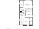 Upstairs floor plan featuring bedrooms, bathrooms, loft and walk-in closets, providing a functional layout at 3132 Cartanda Ave, Henderson, NV 89044