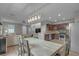 Open concept kitchen and dining area with lots of natural light at 3132 Cartanda Ave, Henderson, NV 89044