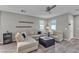 Comfortable living room with ample seating and neutral décor at 3132 Cartanda Ave, Henderson, NV 89044