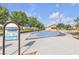 Community splash pad with information signage, offering a refreshing water play area for families at 3132 Cartanda Ave, Henderson, NV 89044