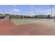 Well-maintained tennis courts for recreational play and community activities on a sunny day at 3132 Cartanda Ave, Henderson, NV 89044