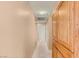 Hallway with built-in storage at 3250 Duneville St, Las Vegas, NV 89146
