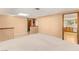 Spacious living room featuring hardwood floors and an open layout at 3250 Duneville St, Las Vegas, NV 89146