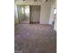 Bedroom featuring a mirrored closet, providing storage space at 4720 Obannon Dr # D, Las Vegas, NV 89102