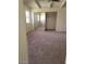 A bedroom with a large mirrored closet and natural light at 4720 Obannon Dr # D, Las Vegas, NV 89102