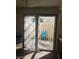 Relaxing patio with privacy fence, and natural light at 4770 Topaz St # 79, Las Vegas, NV 89121