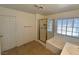 Bathroom featuring tile flooring, shower, and soaking tub at 5653 Mount Athos St, North Las Vegas, NV 89031