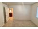 Bedroom with carpet flooring and white walls at 5653 Mount Athos St, North Las Vegas, NV 89031