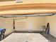 Spacious two-car garage with ample storage space and overhead lighting at 5653 Mount Athos St, North Las Vegas, NV 89031