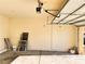 Bright and spacious two-car garage with access door at 5653 Mount Athos St, North Las Vegas, NV 89031