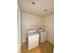 Laundry room with tile flooring, washer, and dryer hookups at 5653 Mount Athos St, North Las Vegas, NV 89031