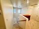 Upstairs landing overlooking front door and staircase at 5653 Mount Athos St, North Las Vegas, NV 89031