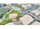 Enjoy community living with a pool, basketball court, and green spaces in this attractive neighborhood at 6233 Overhang Ave, Henderson, NV 89011